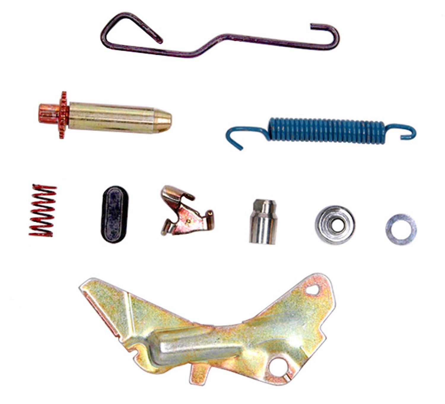ACDELCO GOLD/PROFESSIONAL BRAKES - Drum Brake Self-Adjuster Repair Kit (Rear Right) - ADU 18K15