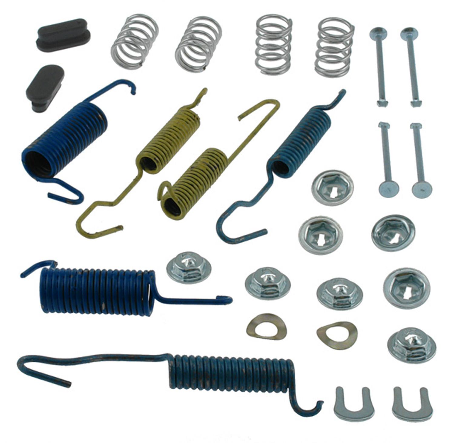 ACDELCO GOLD/PROFESSIONAL BRAKES - Drum Brake Hardware Kit - ADU - 18k1602