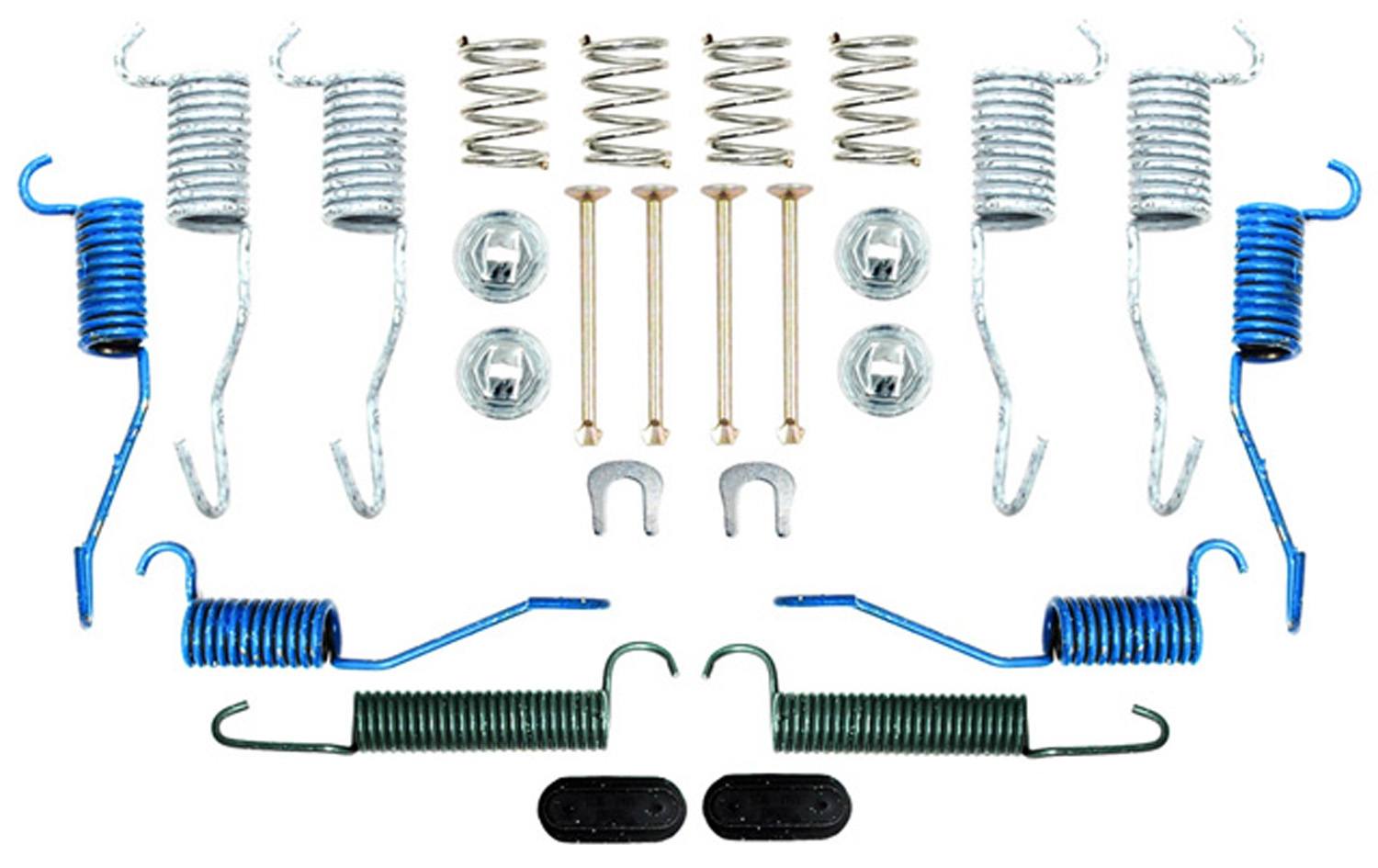 ACDELCO GOLD/PROFESSIONAL BRAKES - Drum Brake Hardware Kit - ADU - 18k1603