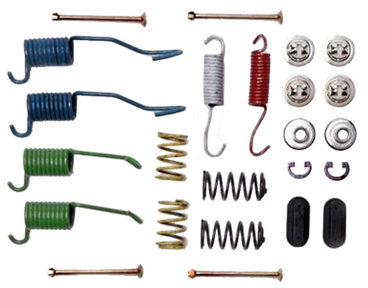 ACDELCO GOLD/PROFESSIONAL BRAKES - Drum Brake Hardware Kit - ADU - 18k1605