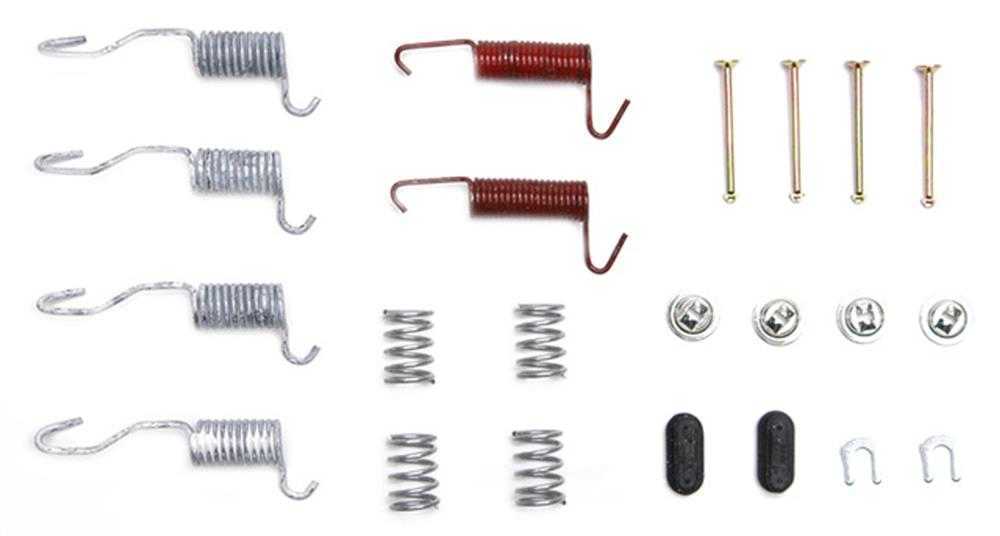 ACDELCO GOLD/PROFESSIONAL BRAKES - Drum Brake Hardware Kit - ADU - 18k1614