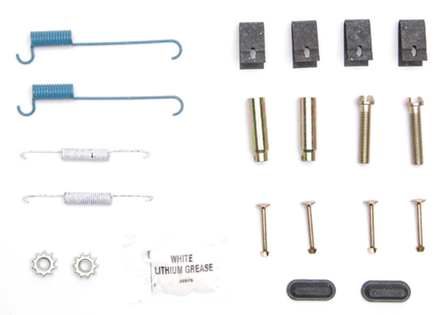 ACDELCO GOLD/PROFESSIONAL BRAKES - Parking Brake Hardware Kit - ADU - 18k1625
