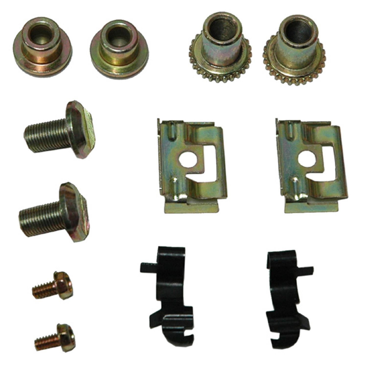 ACDELCO GOLD/PROFESSIONAL BRAKES - Parking Brake Hardware Kit - ADU - 18k1628