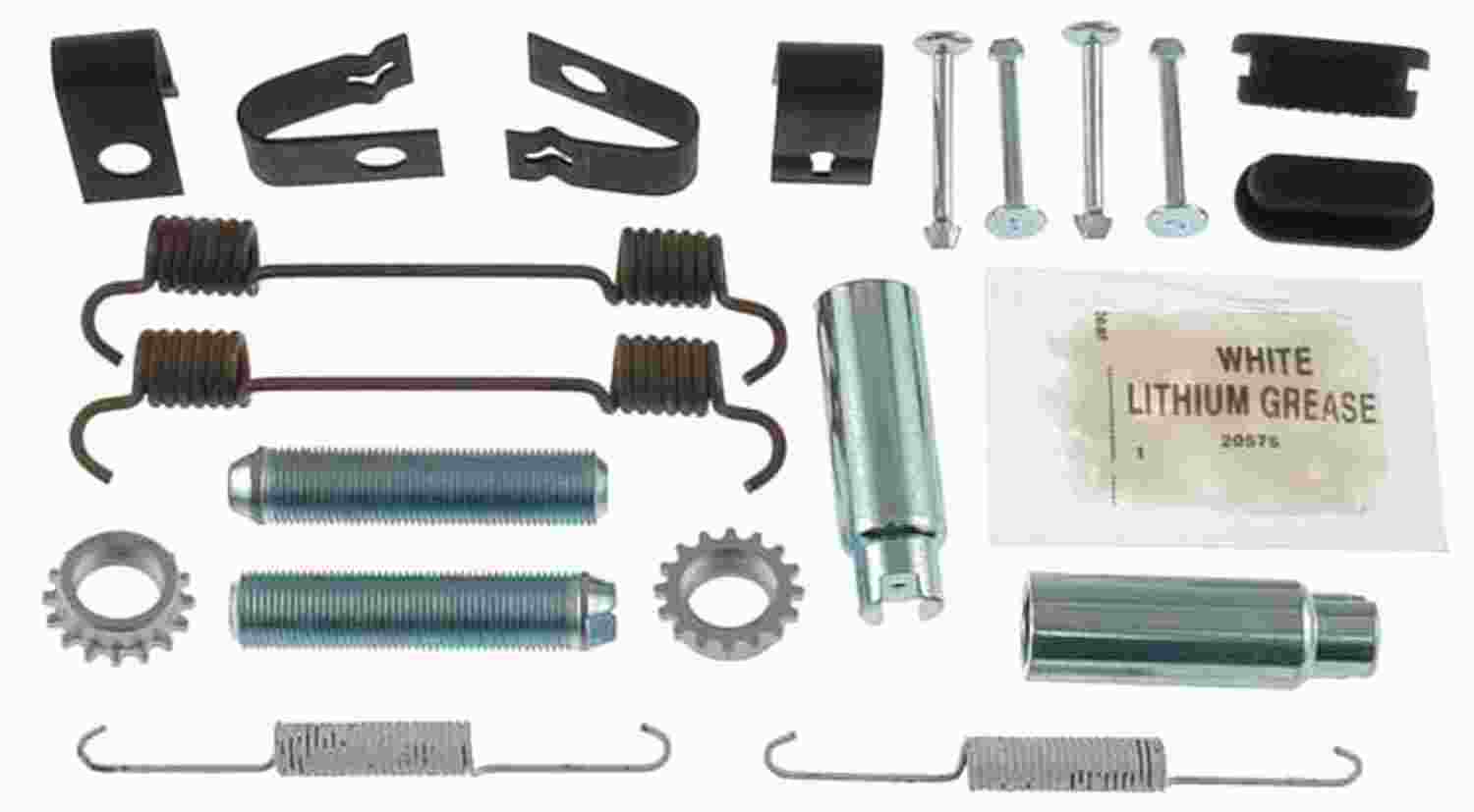 ACDELCO GOLD/PROFESSIONAL BRAKES - Parking Brake Hardware Kit - ADU - 18k1633
