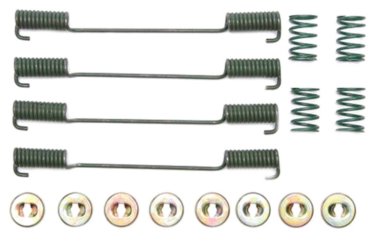 ACDELCO GOLD/PROFESSIONAL BRAKES - Drum Brake Hardware Kit - ADU - 18k1654