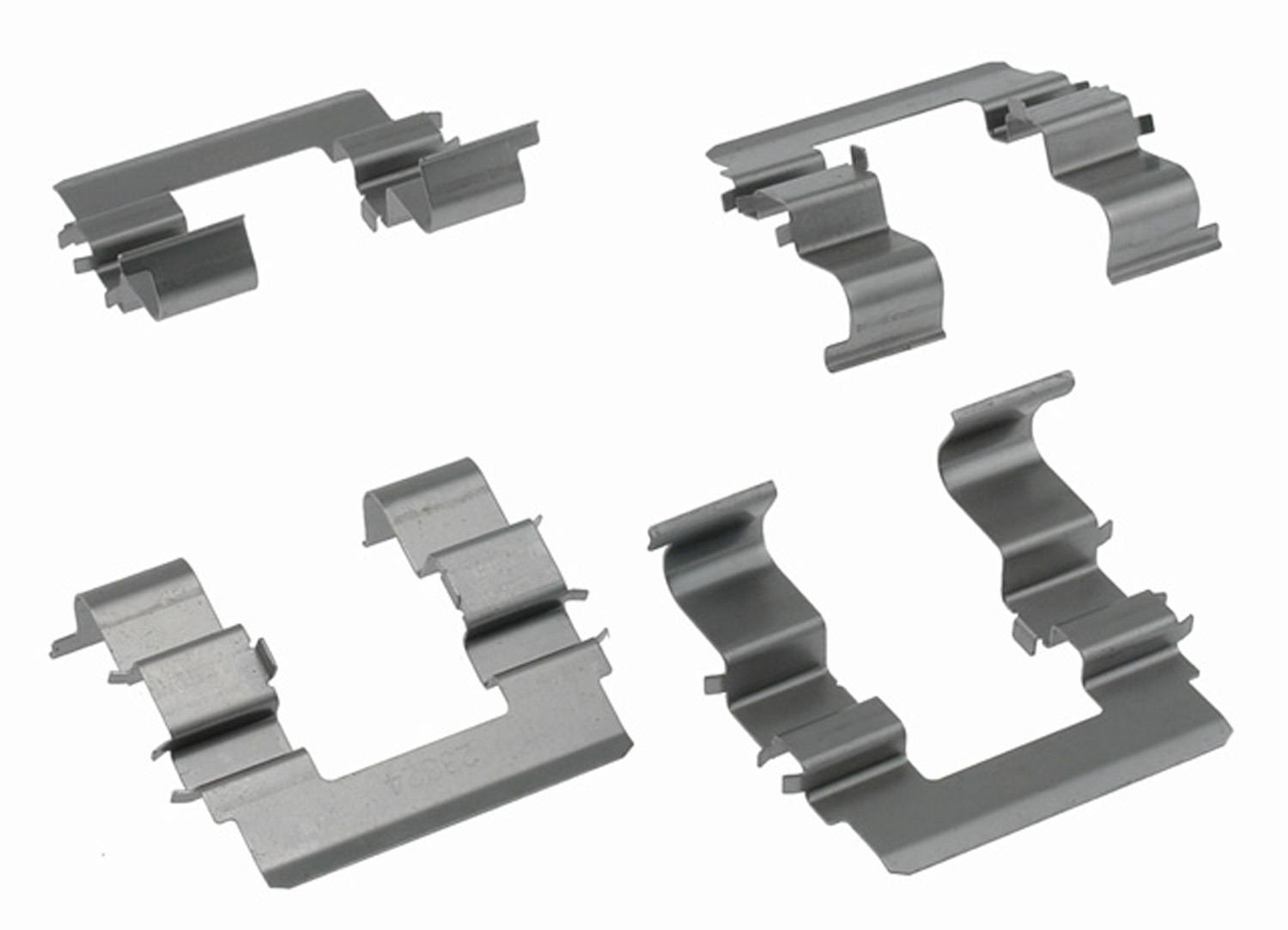 ACDELCO GOLD/PROFESSIONAL BRAKES - Disc Brake Hardware Kit - ADU - 18k1681x