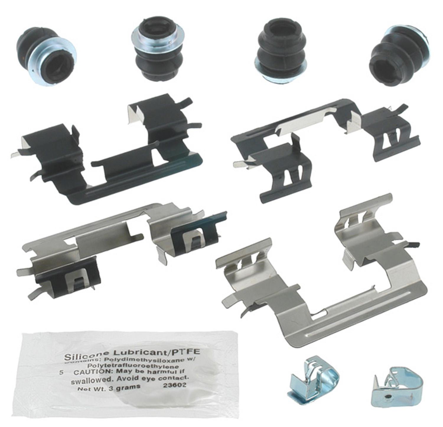 ACDELCO GOLD/PROFESSIONAL BRAKES - Disc Brake Hardware Kit - ADU - 18k1683x