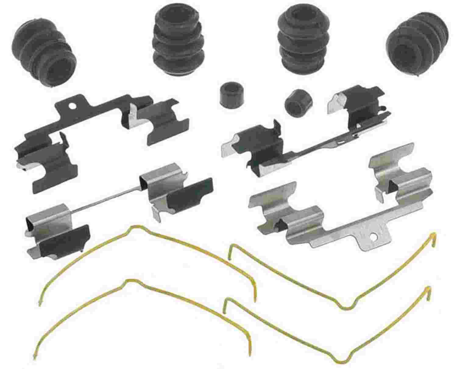 ACDELCO GOLD/PROFESSIONAL BRAKES - Disc Brake Hardware Kit - ADU - 18k1691x