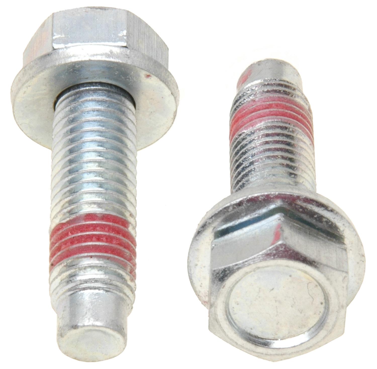 ACDELCO GOLD/PROFESSIONAL BRAKES - Disc Brake Caliper Bracket Mounting Bolt - ADU - 18k17009