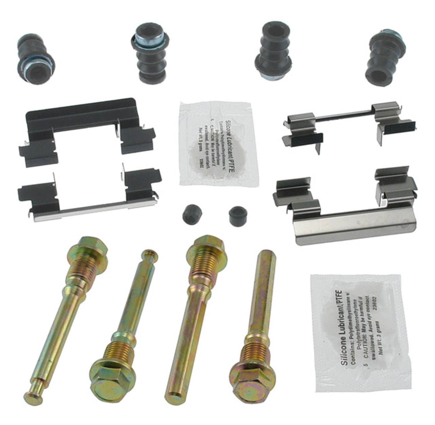 ACDELCO GOLD/PROFESSIONAL BRAKES - Disc Brake Hardware Kit - ADU - 18k1720x