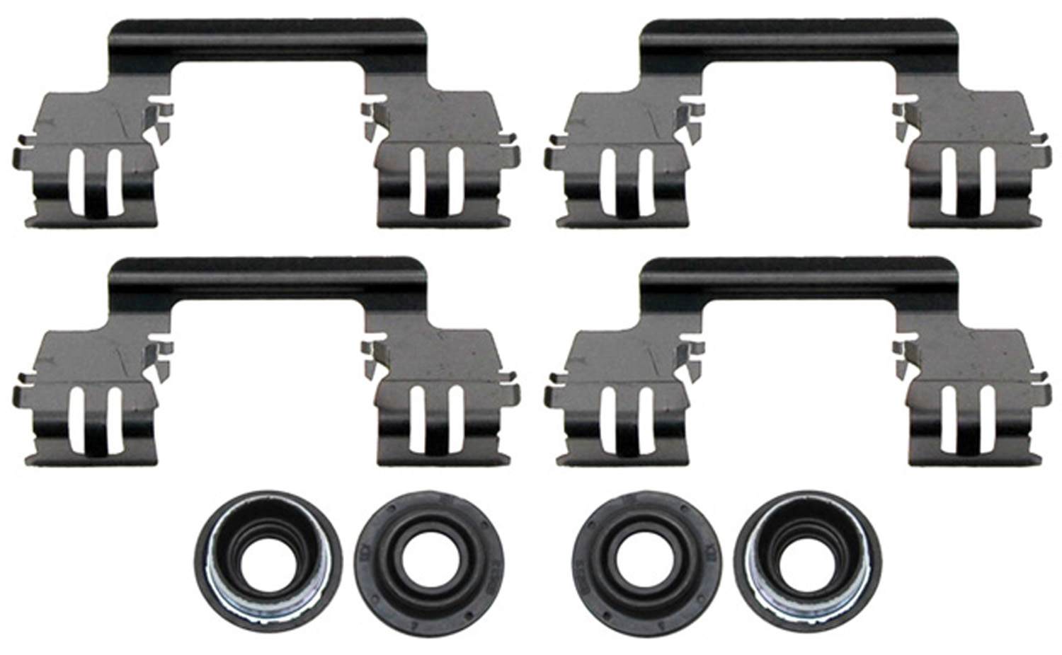 ACDELCO GOLD/PROFESSIONAL BRAKES - Disc Brake Hardware Kit - ADU - 18k1728x