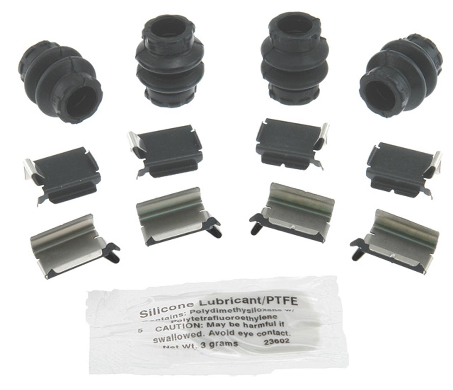 ACDELCO GOLD/PROFESSIONAL BRAKES - Disc Brake Hardware Kit - ADU - 18k1735x