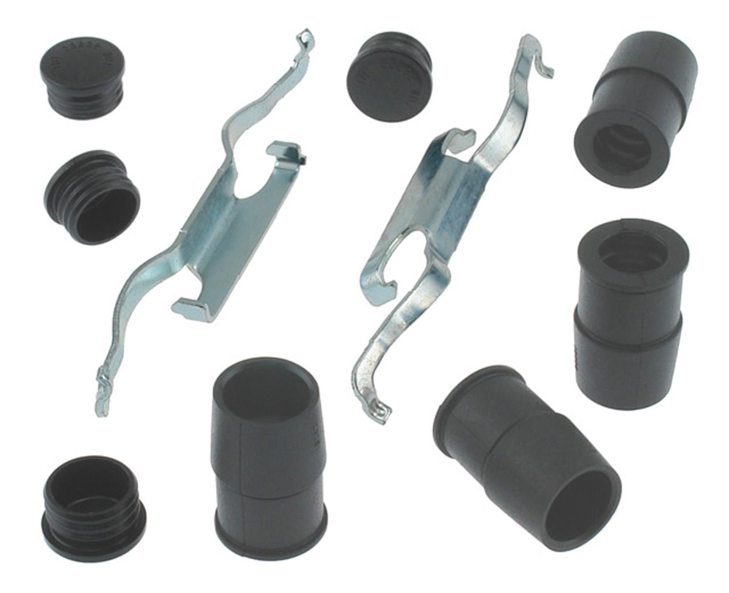 ACDELCO GOLD/PROFESSIONAL BRAKES - Disc Brake Hardware Kit - ADU - 18k1742x