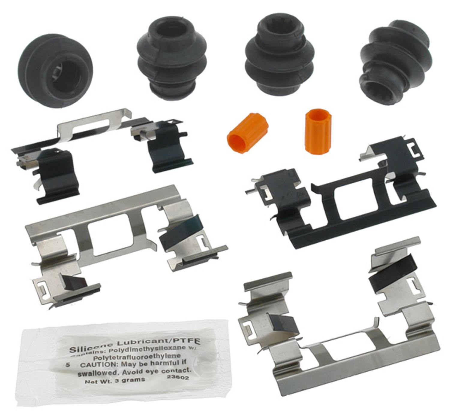 ACDELCO GOLD/PROFESSIONAL BRAKES - Disc Brake Hardware Kit - ADU - 18k1749x