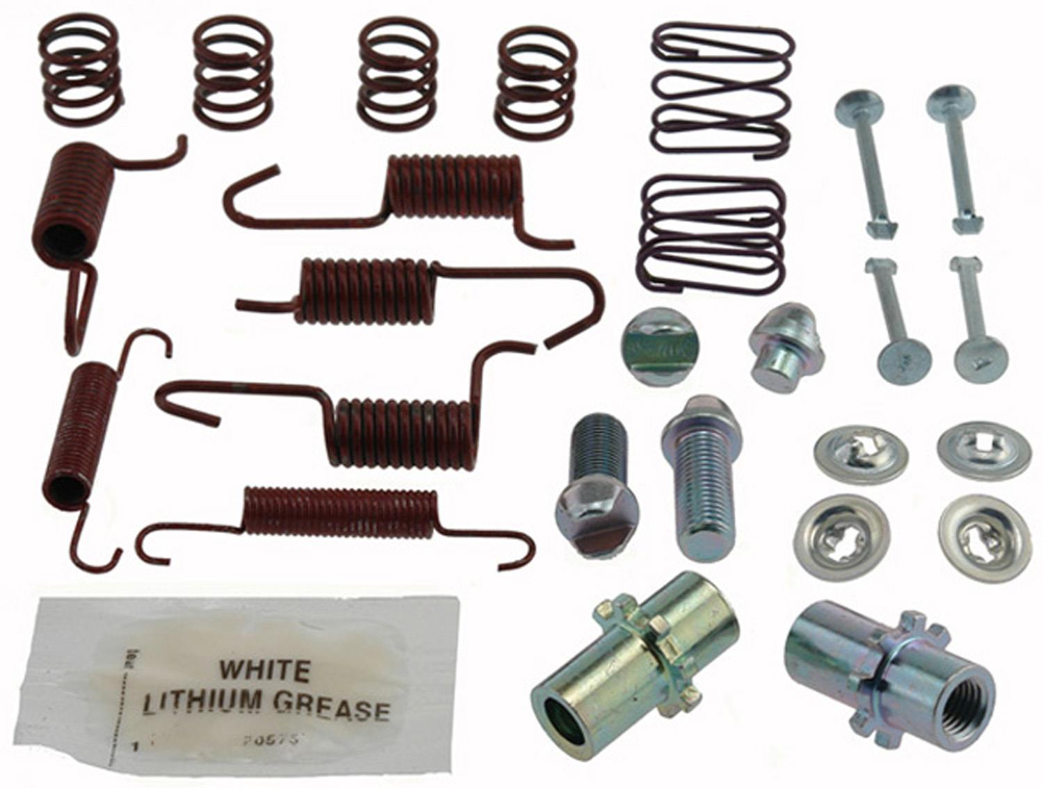 ACDELCO GOLD/PROFESSIONAL BRAKES - Parking Brake Hardware Kit - ADU - 18k1771