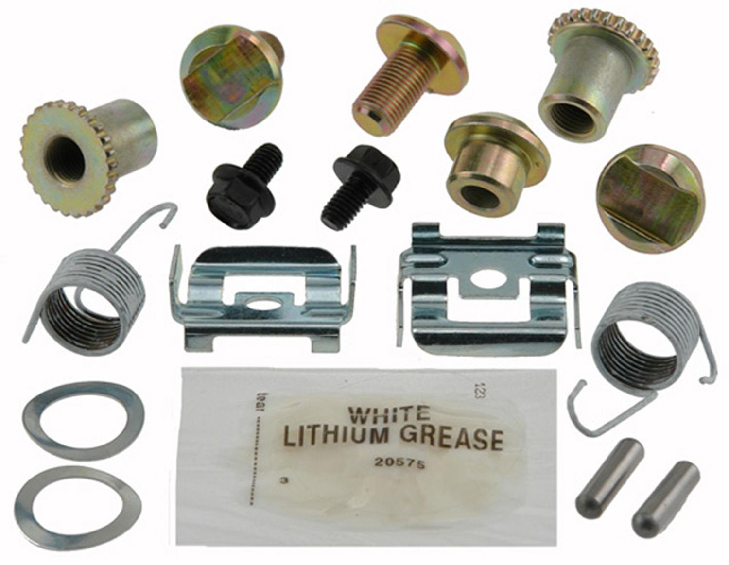 ACDELCO GOLD/PROFESSIONAL BRAKES - Parking Brake Hardware Kit - ADU - 18k1772