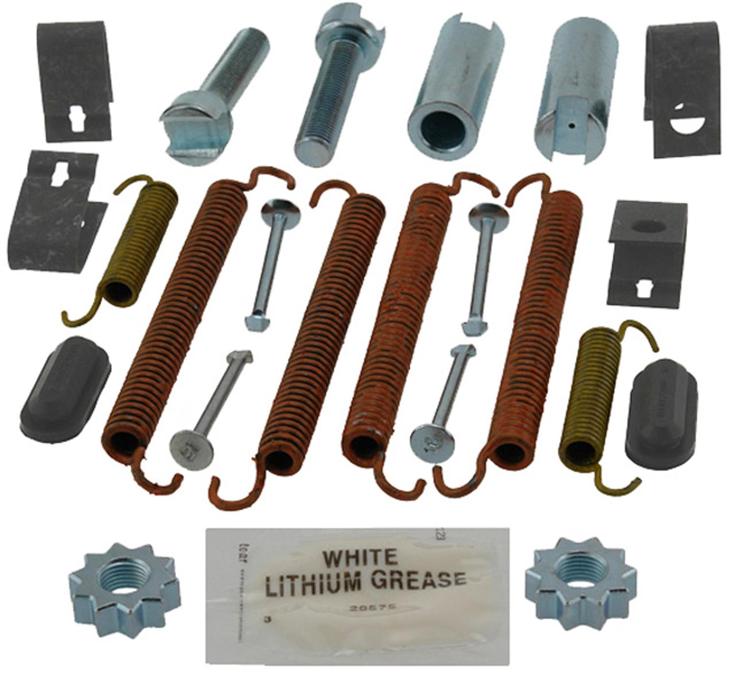 ACDELCO GOLD/PROFESSIONAL BRAKES - Parking Brake Hardware Kit - ADU - 18k1773