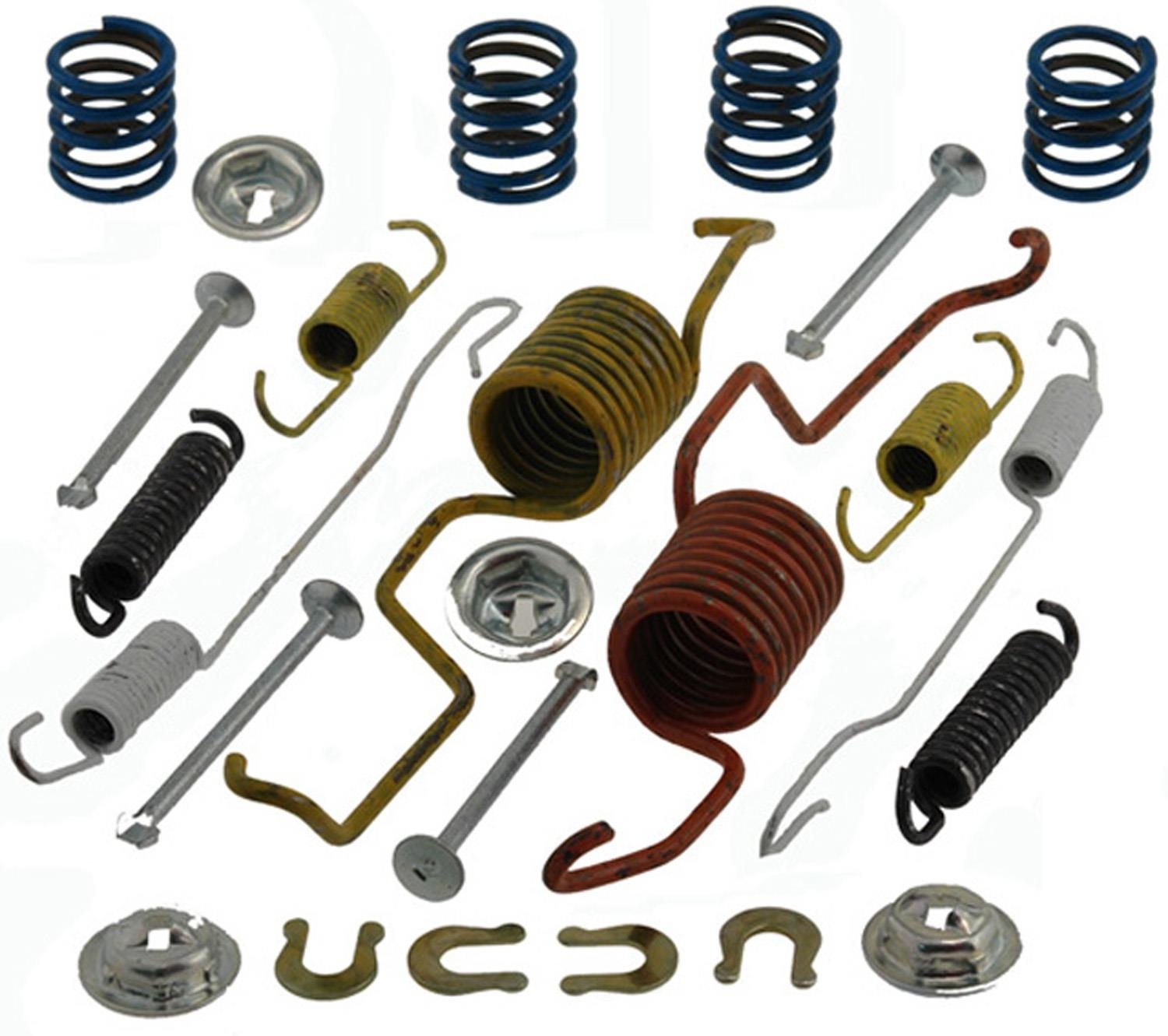 ACDELCO GOLD/PROFESSIONAL BRAKES - Drum Brake Hardware Kit (Rear) - ADU 18K1776