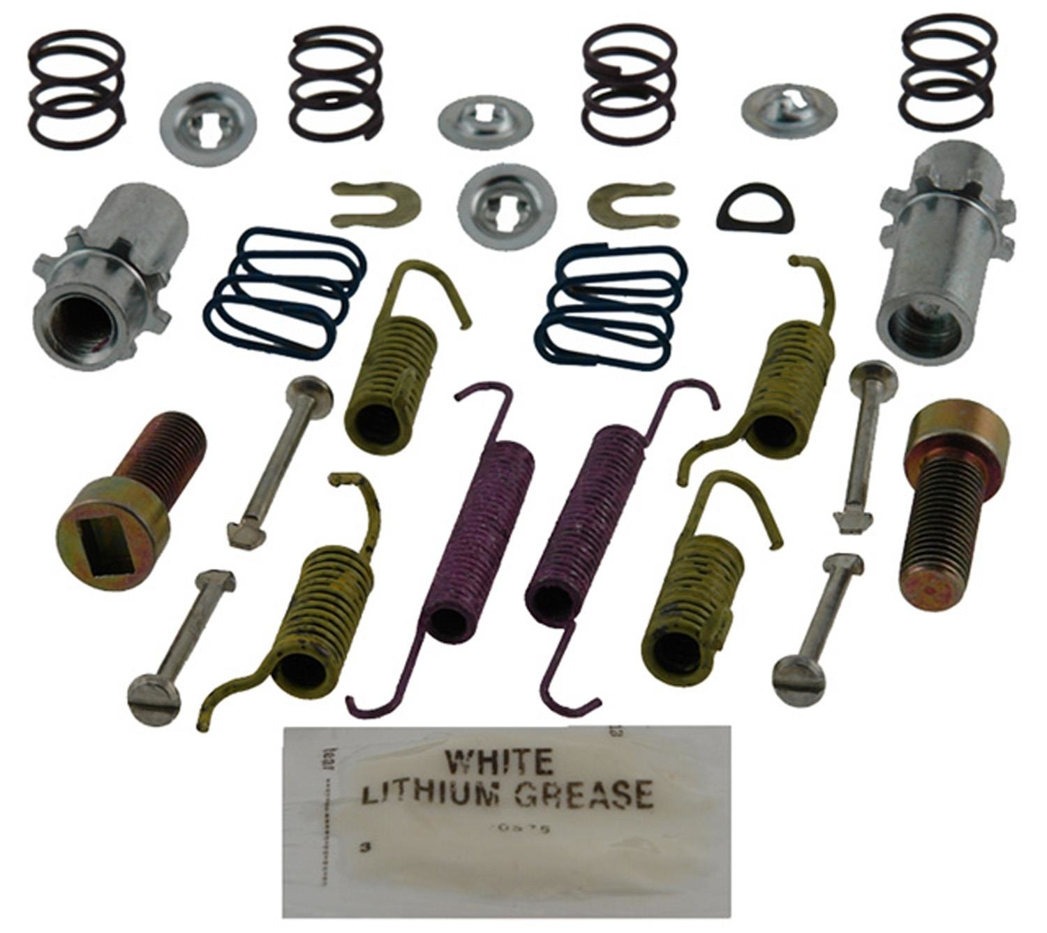 ACDELCO GOLD/PROFESSIONAL BRAKES - Parking Brake Hardware Kit - ADU - 18k1783