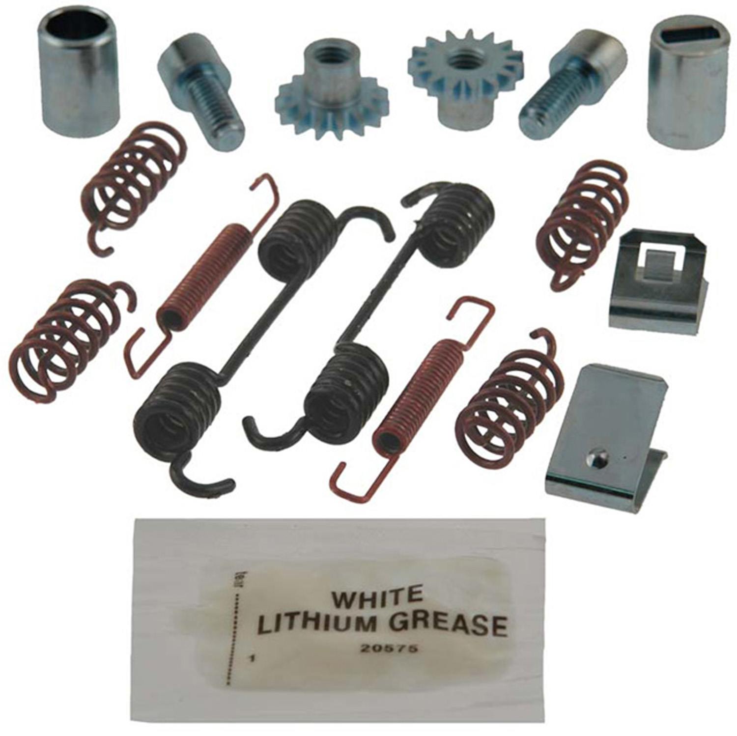 ACDELCO GOLD/PROFESSIONAL BRAKES - Parking Brake Hardware Kit - ADU - 18k1787