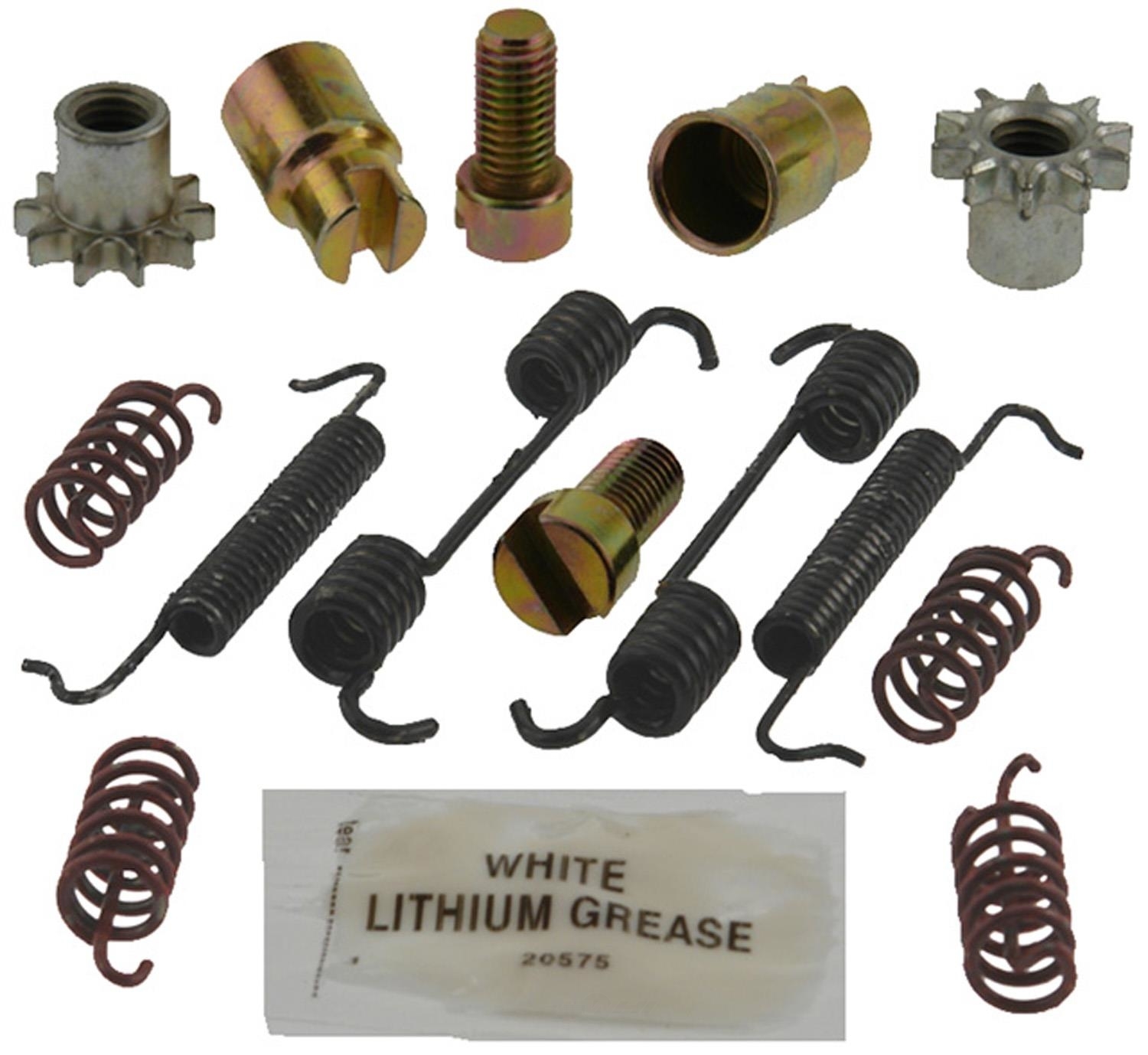 ACDELCO GOLD/PROFESSIONAL BRAKES - Parking Brake Hardware Kit - ADU - 18k1788