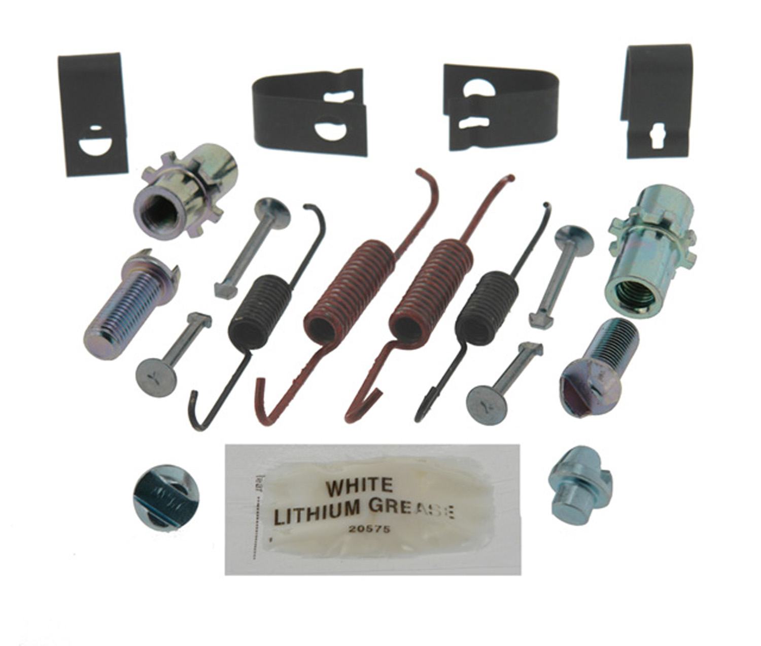 ACDELCO GOLD/PROFESSIONAL BRAKES - Parking Brake Hardware Kit - ADU - 18k1789