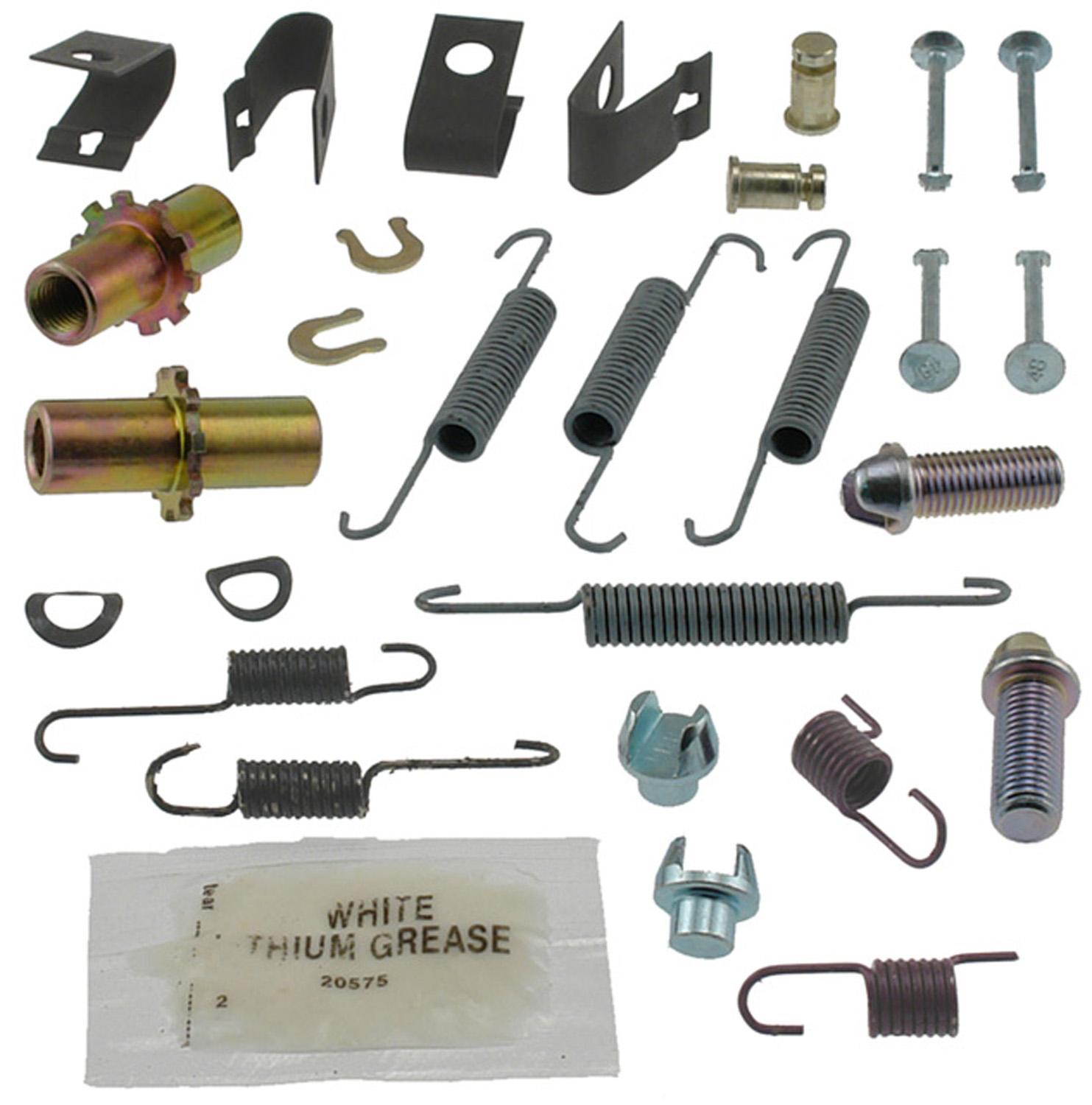 ACDELCO GOLD/PROFESSIONAL BRAKES - Parking Brake Hardware Kit - ADU - 18k1793