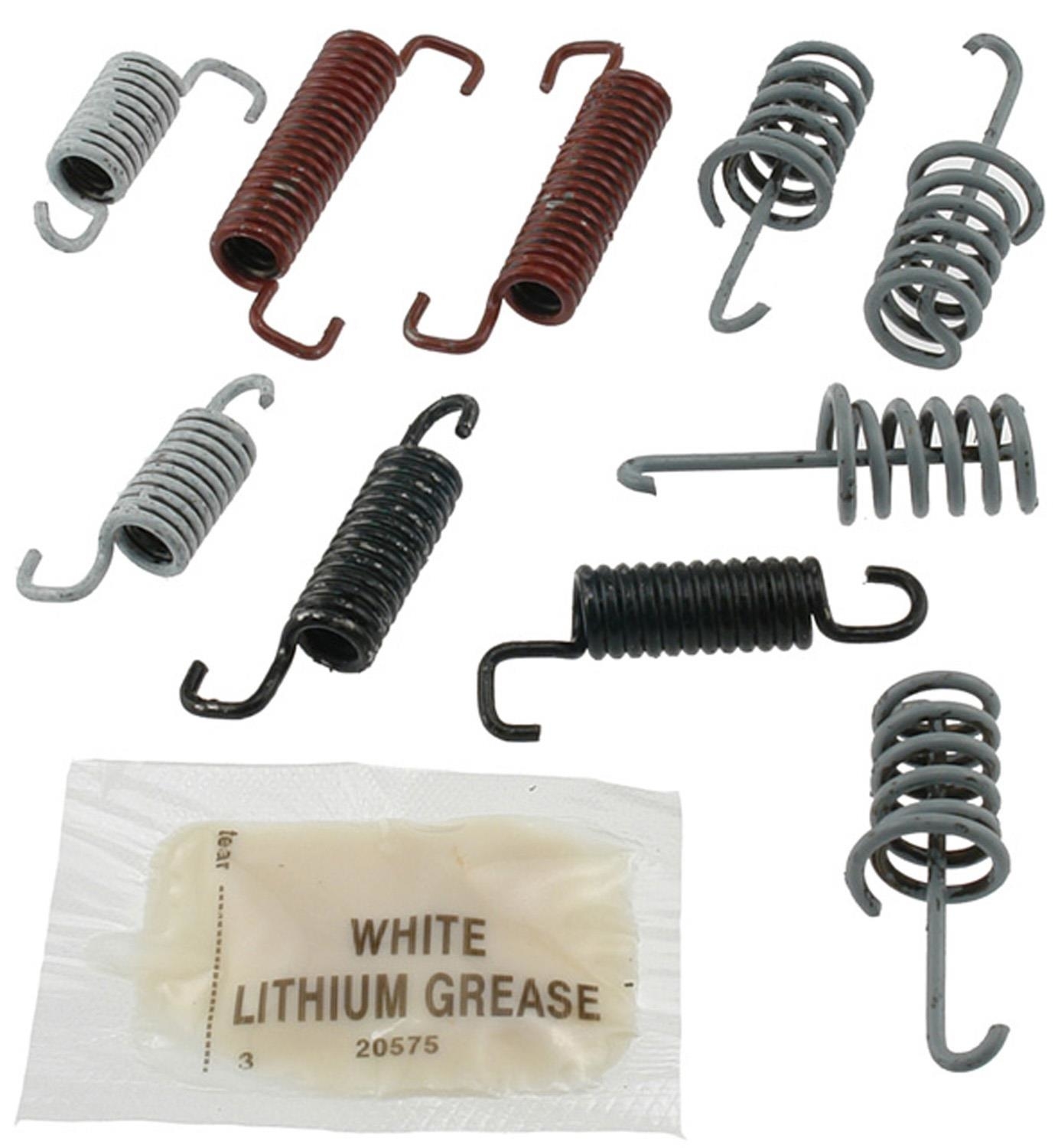 ACDELCO GOLD/PROFESSIONAL BRAKES - Parking Brake Hardware Kit - ADU - 18k1794