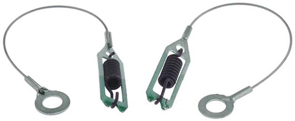 ACDELCO GOLD/PROFESSIONAL BRAKES - Drum Brake Self-Adjuster Cable - ADU - 18k1803