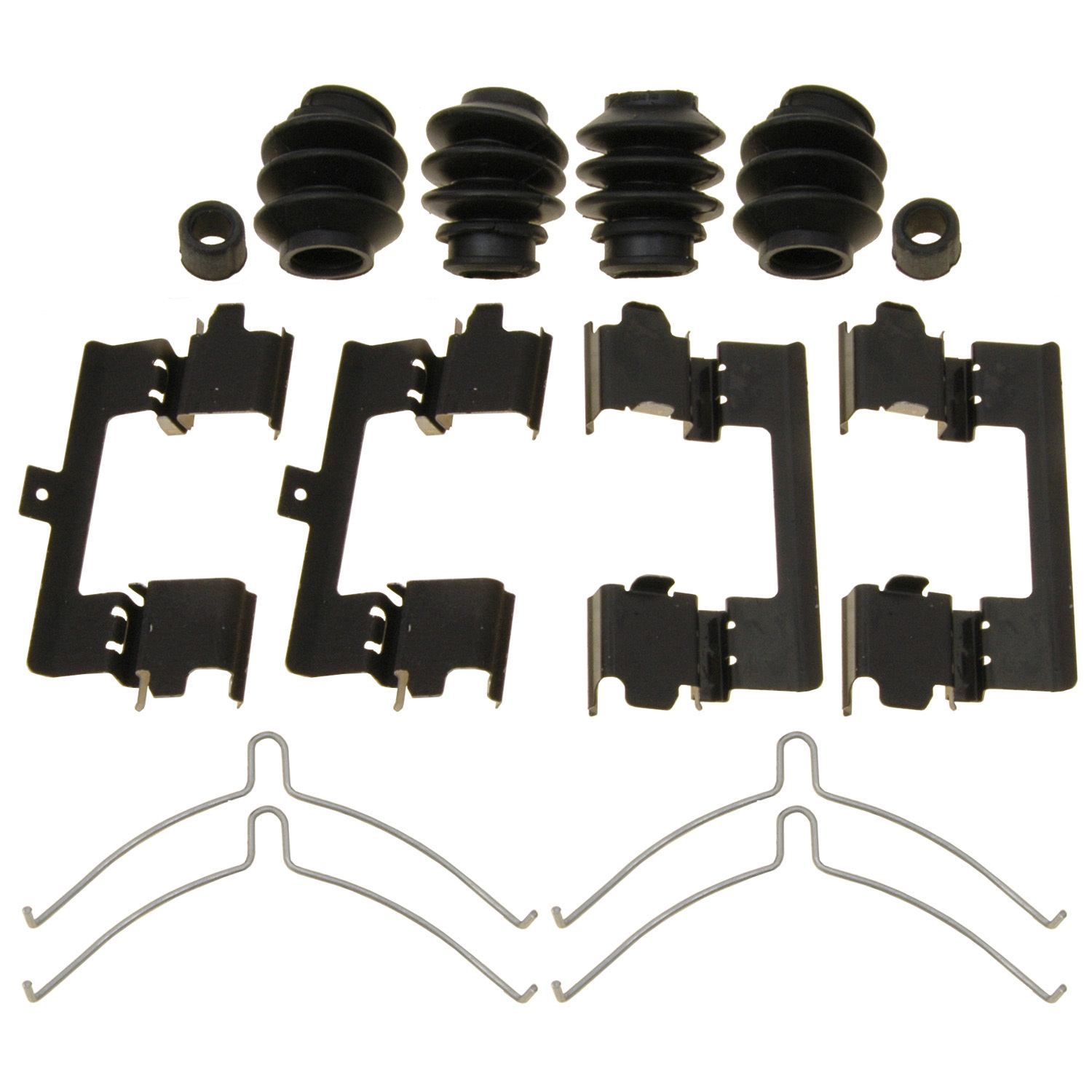 ACDELCO GOLD/PROFESSIONAL BRAKES - Disc Brake Hardware Kit - ADU - 18k18180
