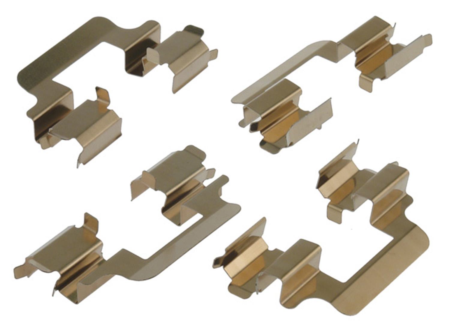 ACDELCO GOLD/PROFESSIONAL BRAKES - Disc Brake Hardware Kit - ADU - 18k1853x