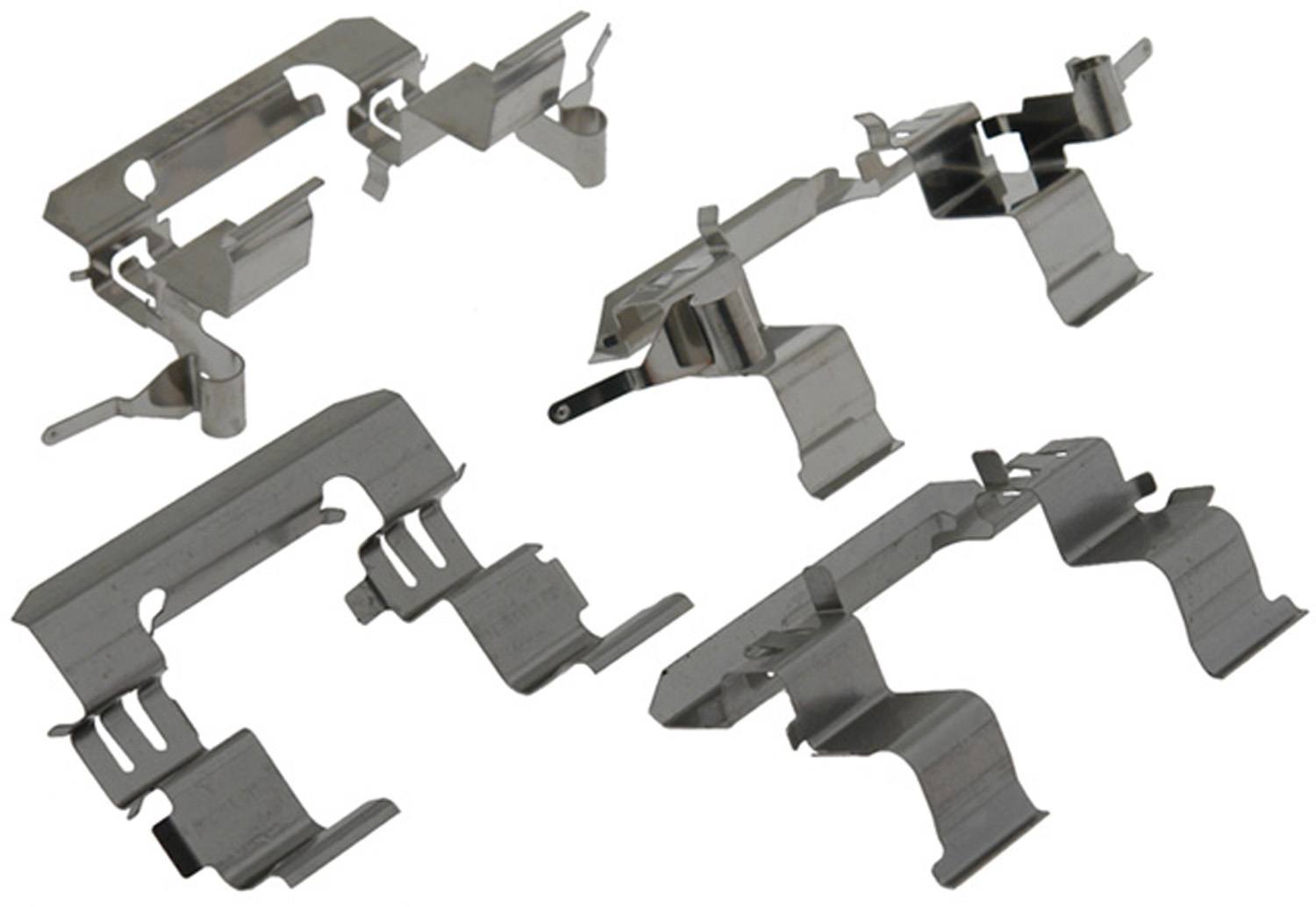 ACDELCO GOLD/PROFESSIONAL BRAKES - Disc Brake Hardware Kit - ADU - 18k1944x