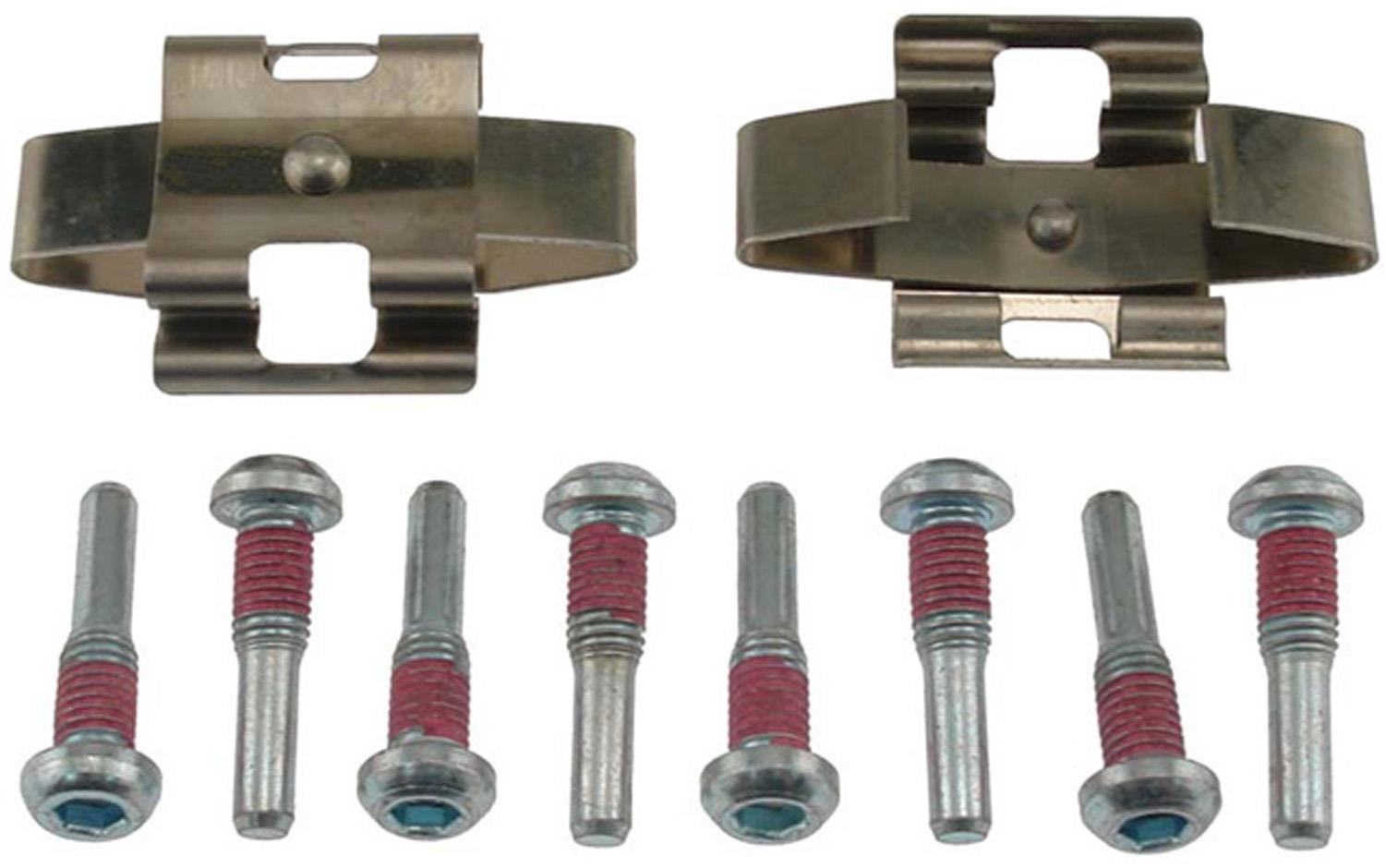 ACDELCO GOLD/PROFESSIONAL BRAKES - Disc Brake Hardware Kit - ADU - 18k1965x