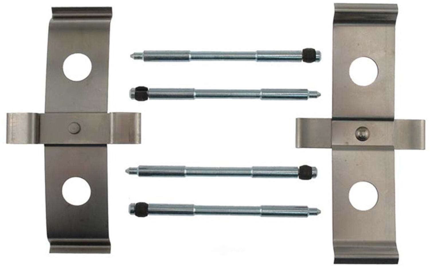 ACDELCO GOLD/PROFESSIONAL BRAKES - Disc Brake Hardware Kit - ADU - 18k1968x