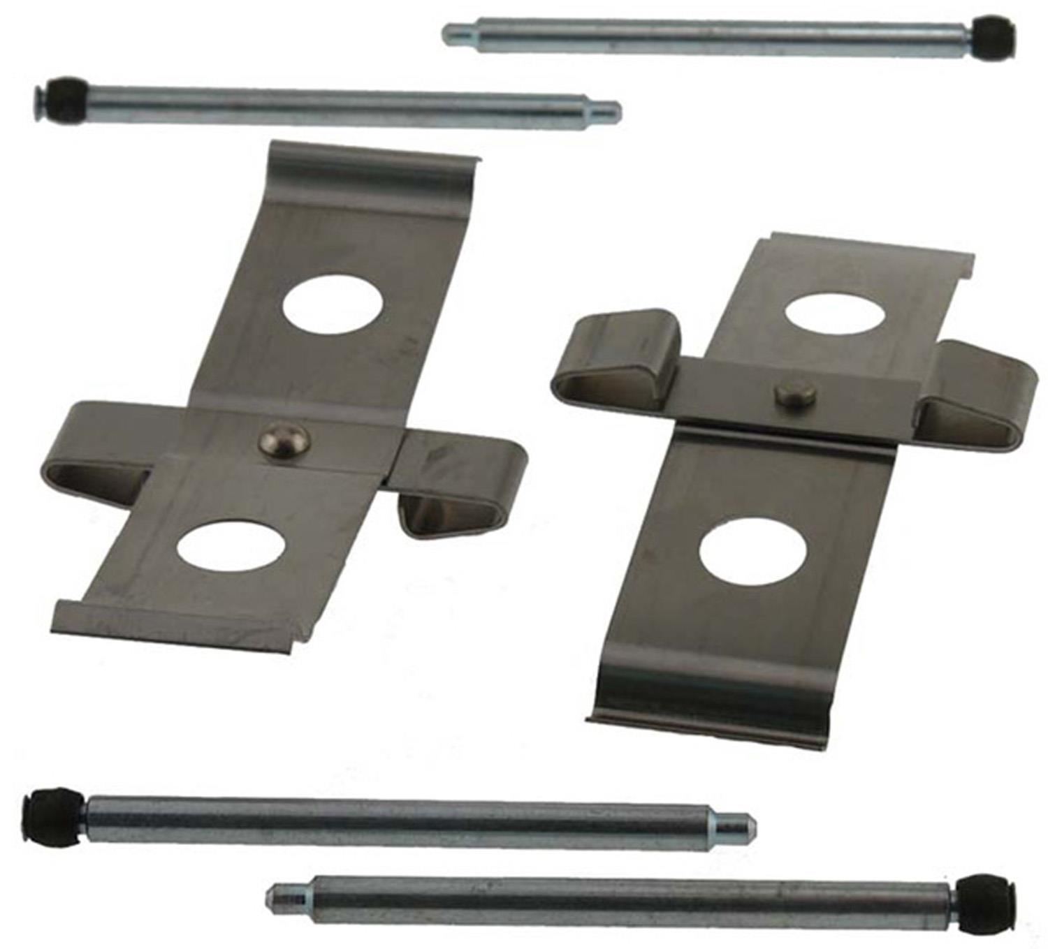 ACDELCO GOLD/PROFESSIONAL BRAKES - Disc Brake Hardware Kit - ADU - 18k1971x