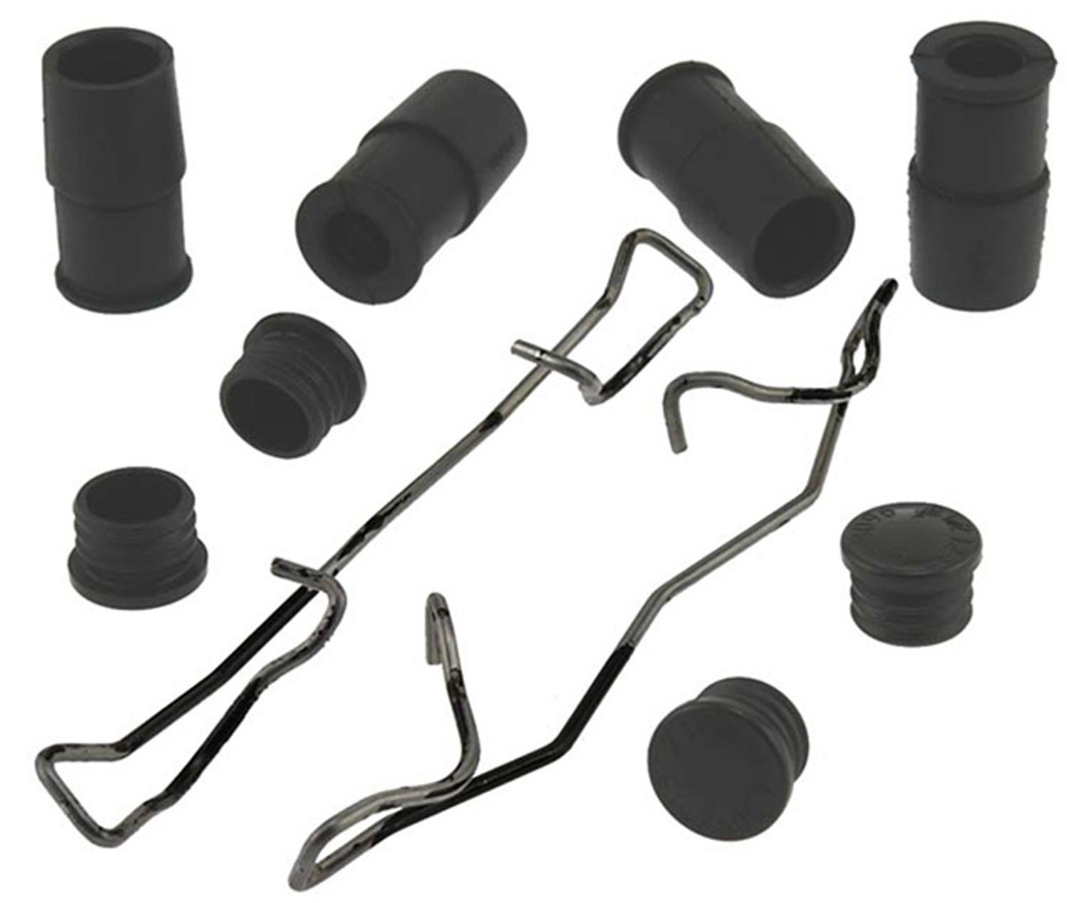 ACDELCO GOLD/PROFESSIONAL BRAKES - Disc Brake Hardware Kit - ADU - 18k1974x
