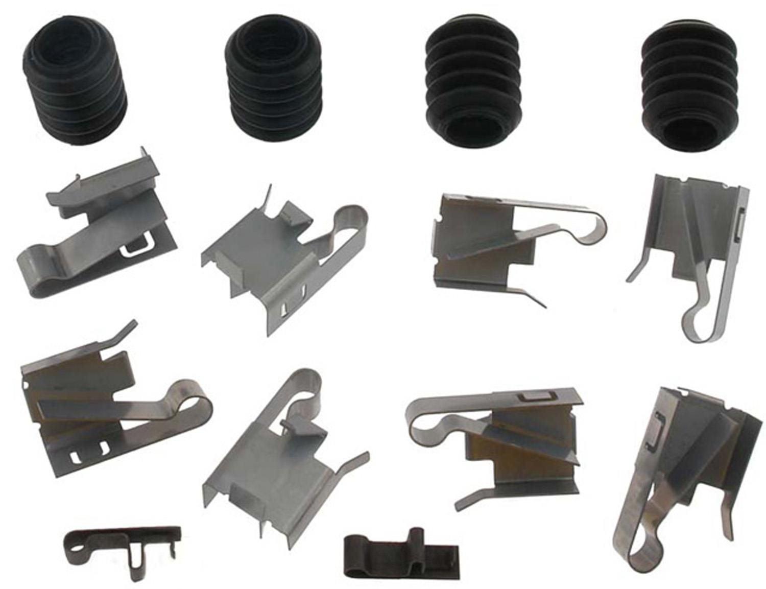 ACDELCO GOLD/PROFESSIONAL BRAKES - Disc Brake Hardware Kit - ADU - 18k1975x