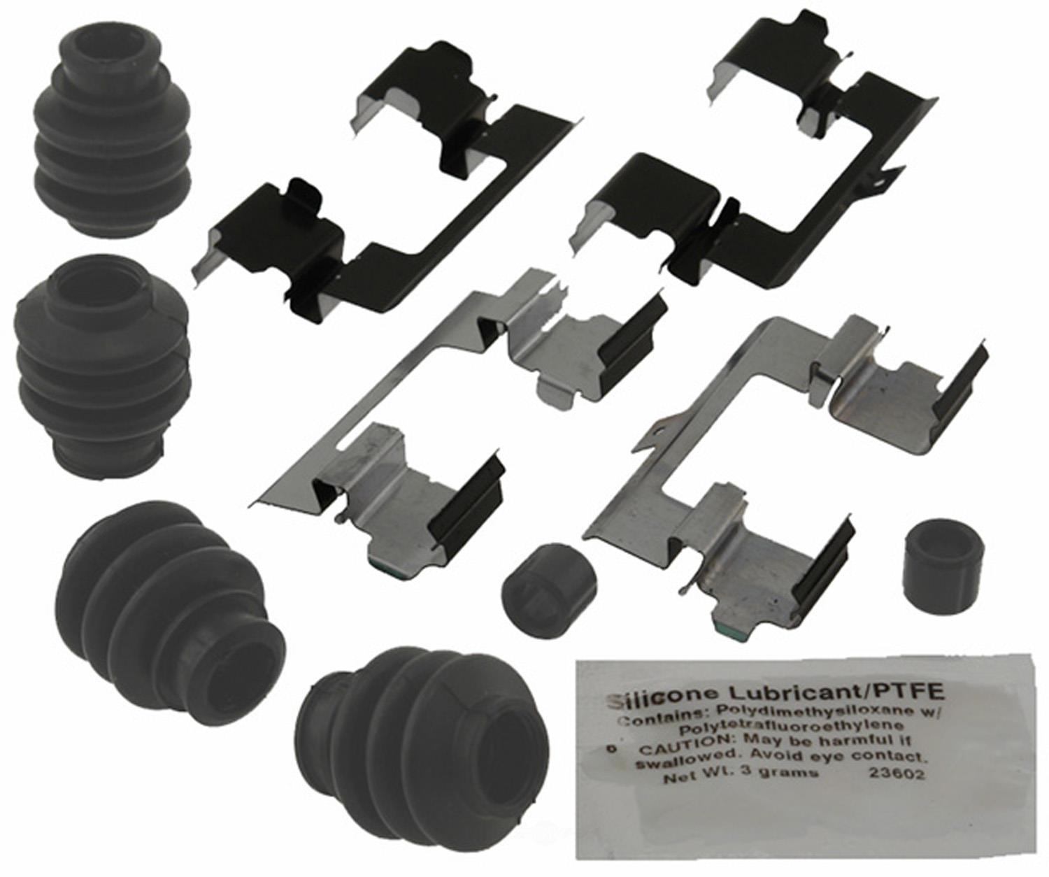 ACDELCO GOLD/PROFESSIONAL BRAKES - Disc Brake Hardware Kit - ADU - 18k1985x