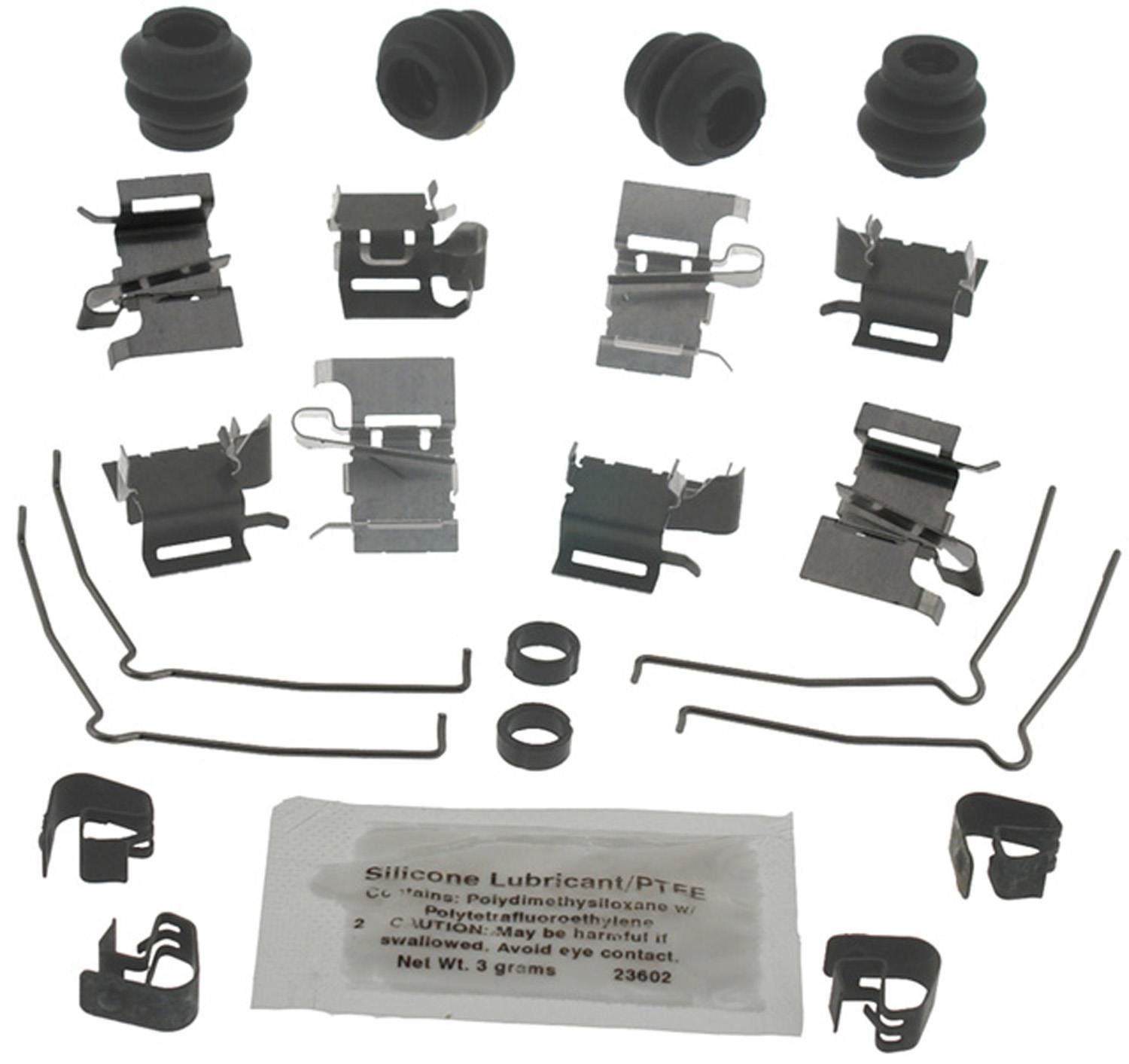 ACDELCO GOLD/PROFESSIONAL BRAKES - Disc Brake Hardware Kit - ADU - 18k1992x