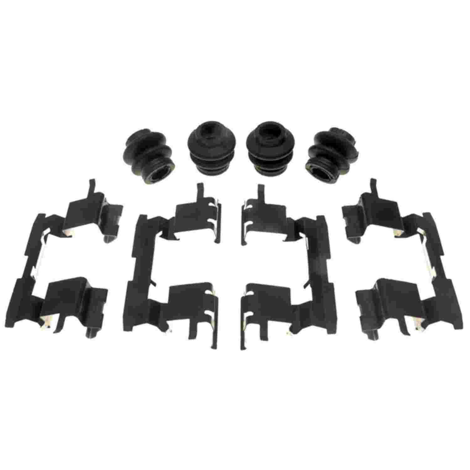 ACDELCO GOLD/PROFESSIONAL BRAKES - Disc Brake Hardware Kit - ADU - 18k2001a