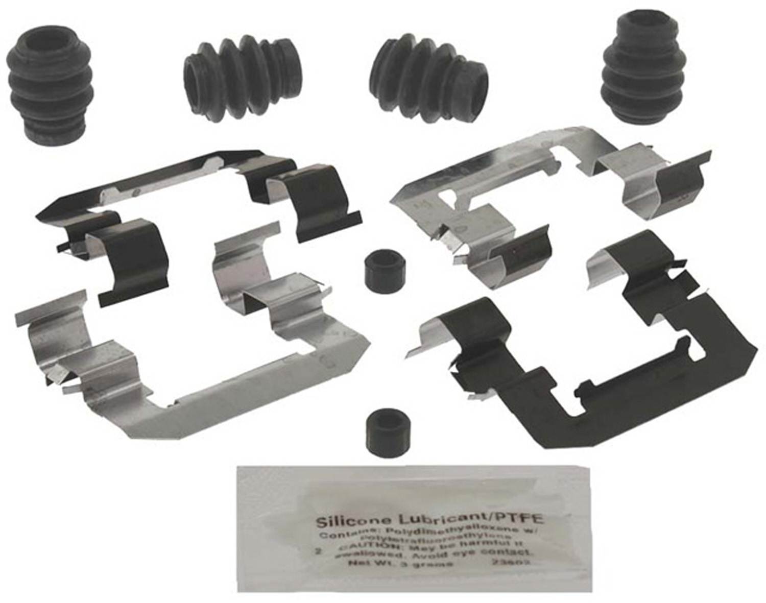 ACDELCO GOLD/PROFESSIONAL BRAKES - Disc Brake Hardware Kit - ADU - 18k2010x