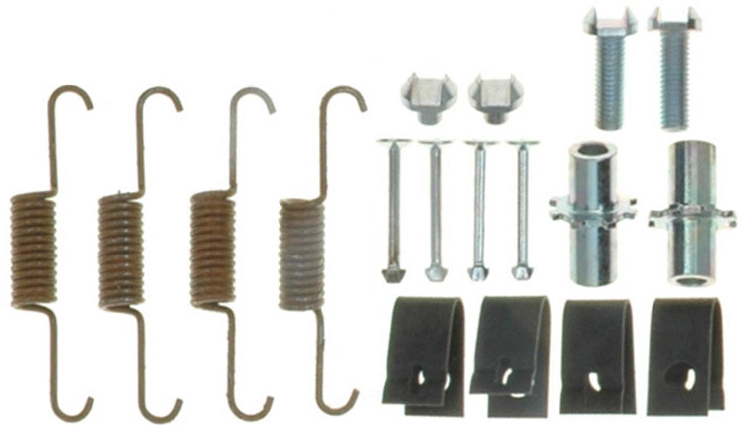 ACDELCO GOLD/PROFESSIONAL BRAKES - Parking Brake Hardware Kit (Rear) - ADU 18K2029