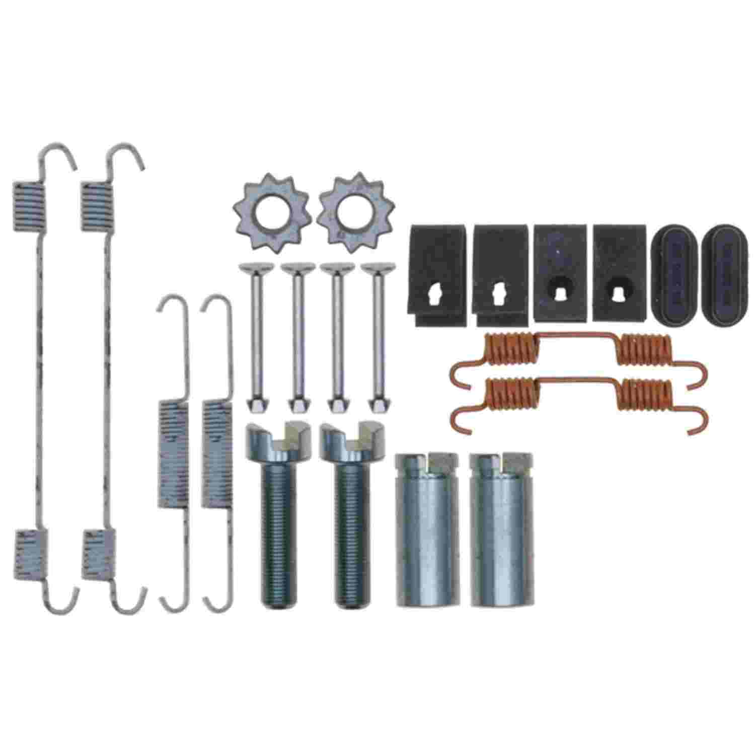 ACDELCO GOLD/PROFESSIONAL BRAKES - Parking Brake Hardware Kit - ADU - 18k2098