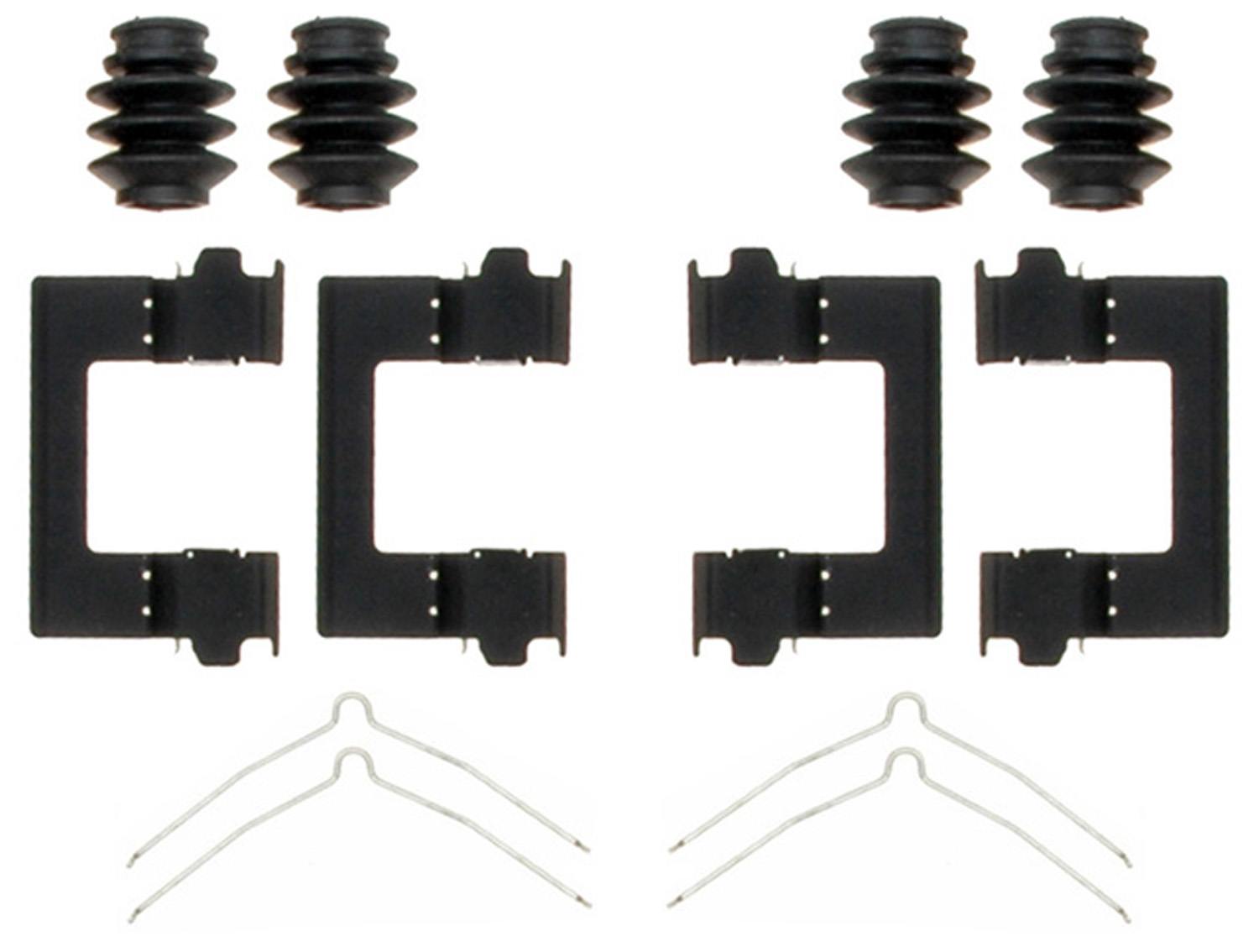 ACDELCO GOLD/PROFESSIONAL BRAKES - Disc Brake Hardware Kit - ADU - 18k2101x