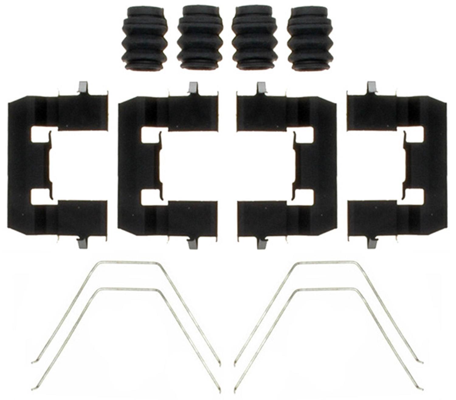 ACDELCO GOLD/PROFESSIONAL BRAKES - Disc Brake Hardware Kit - ADU - 18k2103x