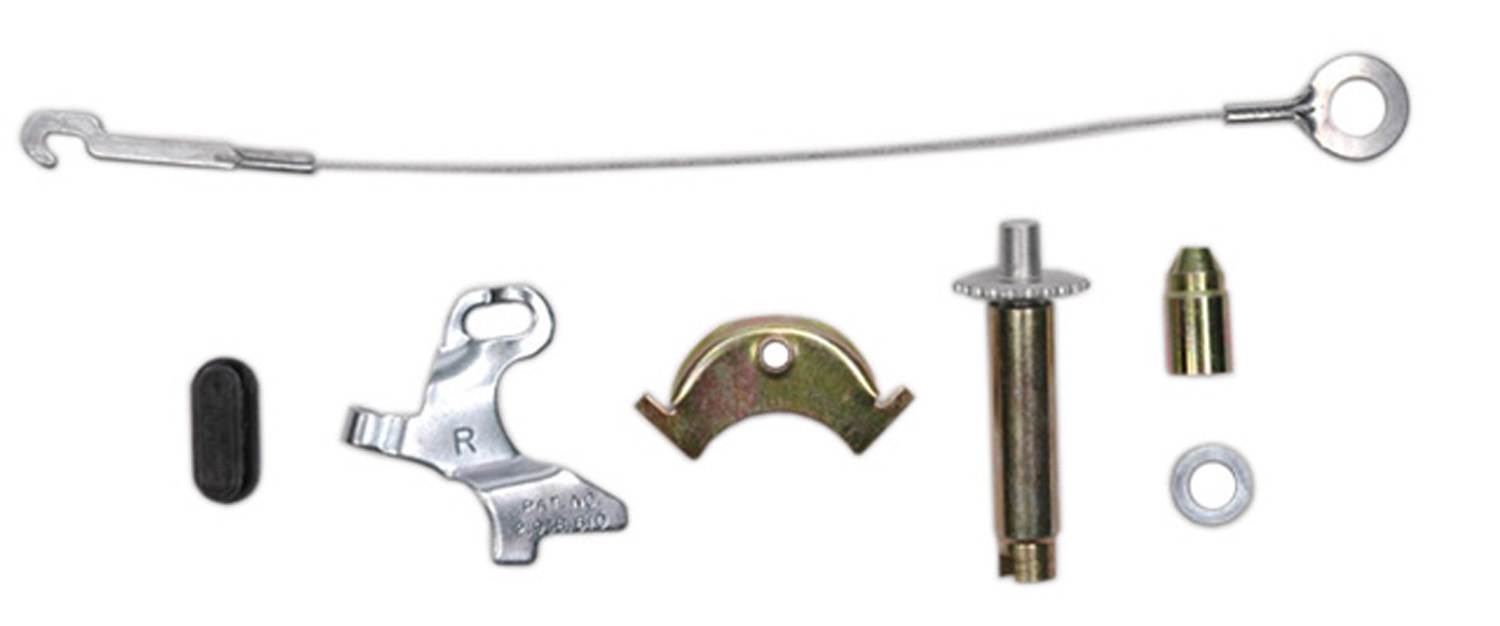 ACDELCO GOLD/PROFESSIONAL BRAKES - Drum Brake Self-Adjuster Repair Kit (Rear Right) - ADU 18K21