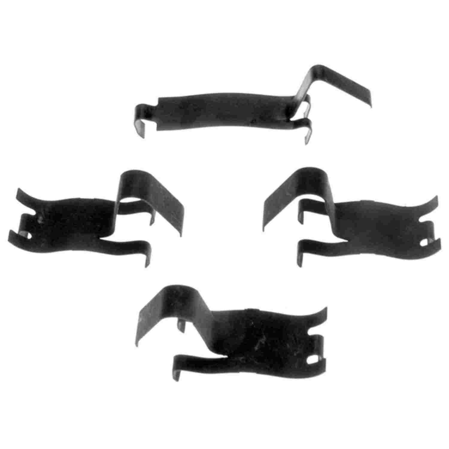 ACDELCO GOLD/PROFESSIONAL BRAKES - Disc Brake Anti-Rattle Clip - ADU - 18k2278