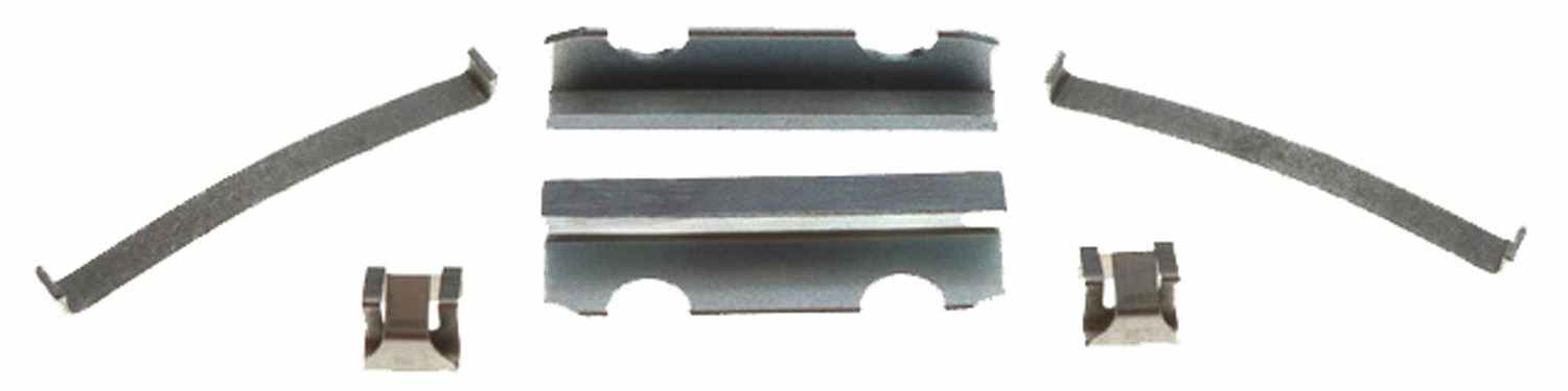 ACDELCO GOLD/PROFESSIONAL BRAKES - Disc Brake Hardware Kit - ADU - 18k229x