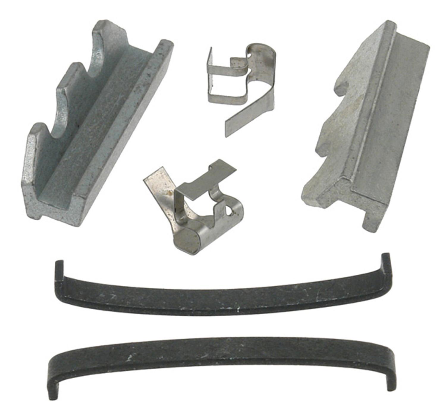 ACDELCO GOLD/PROFESSIONAL BRAKES - Disc Brake Hardware Kit - ADU - 18k233x