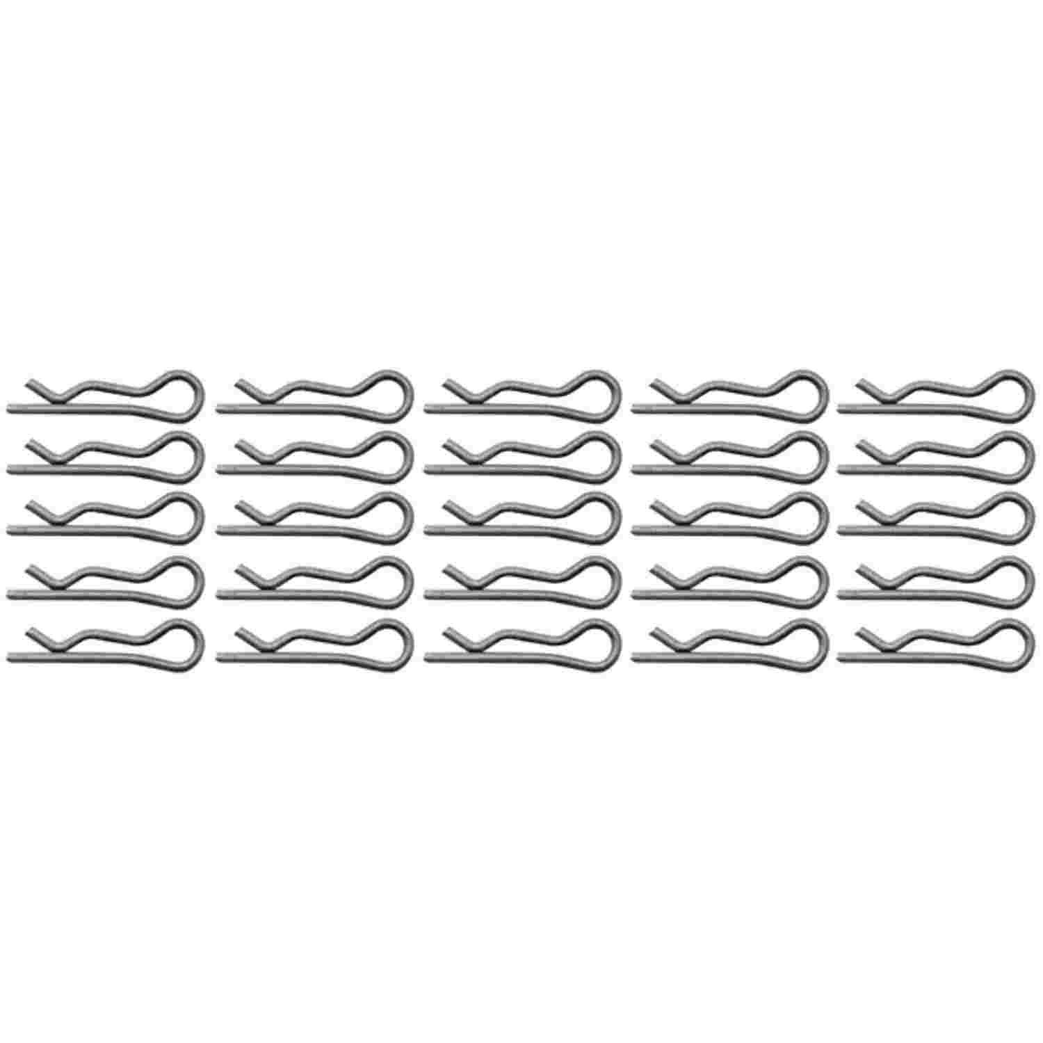 ACDELCO GOLD/PROFESSIONAL BRAKES - Disc Brake Guide Pin Retaining Clip - ADU - 18k2371